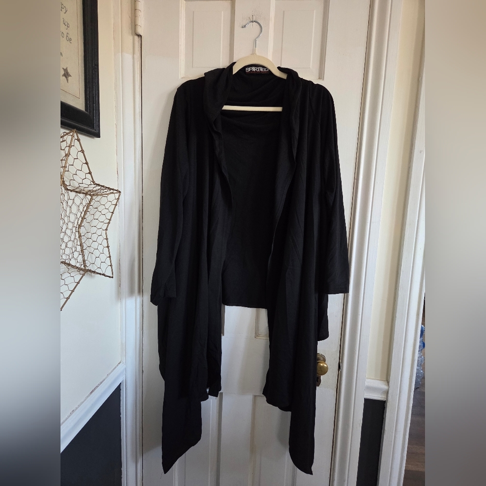 Randolph Duke Spirited Black Women's Cardigan